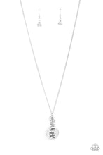 Load image into Gallery viewer, Paparazzi Accessories: Words To Live By - Silver Mothers Day Necklace