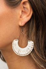 Load image into Gallery viewer, Paparazzi Accessories: Threadbare Beauty - Copper Earrings - Jewels N Thingz Boutique