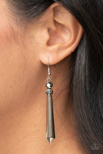 Load image into Gallery viewer, Paparazzi Accessories: Sparkle Stream - Silver Earrings - Jewels N Thingz Boutique