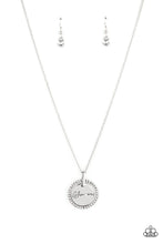 Load image into Gallery viewer, Paparazzi Accessories: Glam-ma Glamorous - White Mothers Day Necklace