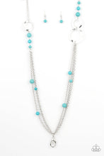 Load image into Gallery viewer, Paparazzi Accessories: Local Charm - Blue Lanyard - Jewels N Thingz Boutique