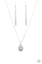 Load image into Gallery viewer, Paparazzi Accessories: They Call Me Mama - Silver Mothers Day Necklace