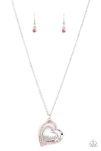 Load image into Gallery viewer, Paparazzi Accessories: A Mothers Heart - Pink Mothers Day Necklace