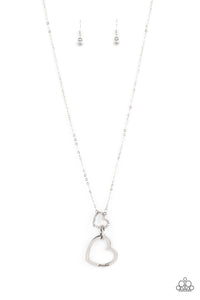 Paparazzi Accessories: Grandma Glow - White Mothers Day Necklace