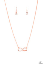 Load image into Gallery viewer, Paparazzi Accessories: Forever Your Mom - Copper Mothers Day Necklace