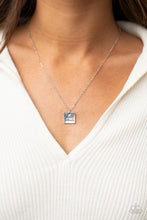 Load image into Gallery viewer, Paparazzi Accessories: Chaos Coordinator - Silver Mothers Day Necklace