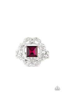 Paparazzi Accessories: Candid Charisma - Pink Ring - Jewels N Thingz Boutique