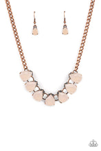 Load image into Gallery viewer, Paparazzi Accessories: Above The Clouds - Copper Antiqued Necklace - Jewels N Thingz Boutique