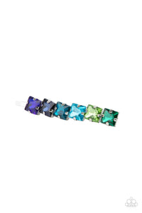 Paparazzi Accessories: Prismatically Pinned - Multi Ombre Bobby Pin