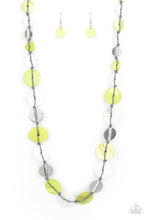 Load image into Gallery viewer, Paparazzi Accessories: Seashore Spa - Green Necklace - Jewels N Thingz Boutique