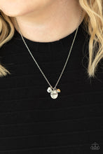 Load image into Gallery viewer, Paparazzi Accessories: Super Mom - White Iridescent Necklace