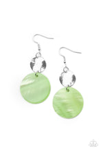Load image into Gallery viewer, Paparazzi Accessories: Opulently Oasis - Green Earrings - Jewels N Thingz Boutique