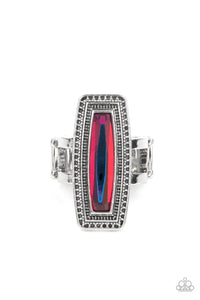 Paparazzi Accessories: Luminary Luster - Multi UV Ring - Jewels N Thingz Boutique