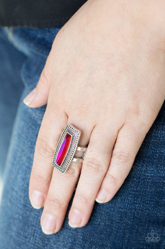 Paparazzi Accessories: Luminary Luster - Multi UV Ring - Jewels N Thingz Boutique