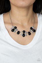 Load image into Gallery viewer, Paparazzi Accessories: Galaxy Gallery - Black Iridescent Necklace