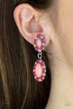 Load image into Gallery viewer, Paparazzi Accessories: Positively Pampered - Orange Clip-On Earrings - Jewels N Thingz Boutique
