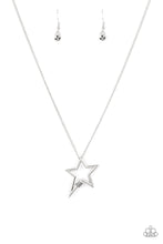 Load image into Gallery viewer, Paparazzi Accessories: Light Up The Sky - Silver Necklace - Jewels N Thingz Boutique