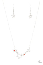 Load image into Gallery viewer, Paparazzi Accessories: Proudly Patriotic - Red Necklace