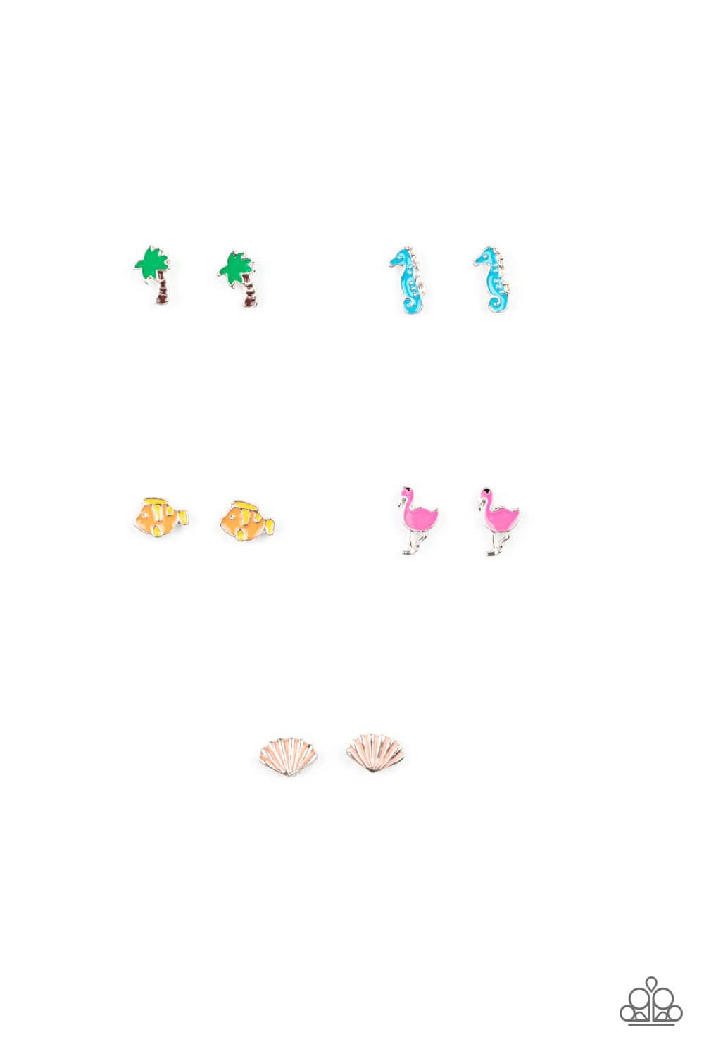 Paparazzi Accessories: Starlet Shimmer Summer Fun Earrings - 5 PACK - Jewels N Thingz Boutique