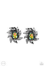 Load image into Gallery viewer, Paparazzi Accessories: Sophisticated Swirl - Multi Oil Spill Clip-On Earrings