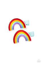Load image into Gallery viewer, Paparazzi Accessories: Follow Your Rainbow - Multi Hair Clips - Jewels N Thingz Boutique
