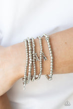 Load image into Gallery viewer, Paparazzi Accessories: American All-Star - Silver Bracelet - Jewels N Thingz Boutique