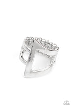 Load image into Gallery viewer, Paparazzi Accessories: Rebel Edge - Silver Ring - Jewels N Thingz Boutique