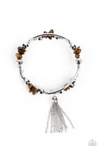 Load image into Gallery viewer, Paparazzi Accessories: Mineral Mosaic - Brown Rock Beads Bracelet - Jewels N Thingz Boutique