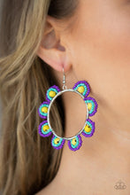 Load image into Gallery viewer, Paparazzi Accessories: Groovy Gardens - Yellow Seed Bead Earrings