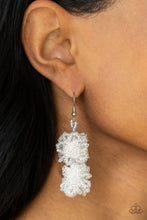 Load image into Gallery viewer, Paparazzi Accessories: Celestial Collision - Multi Iridescent Seed Bead Earrings