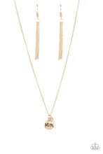 Load image into Gallery viewer, Paparazzi: Mom Mode - Gold Necklace - Jewels N’ Thingz Boutique