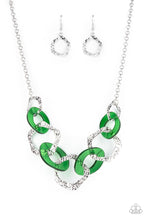 Load image into Gallery viewer, Paparazzi Accessories: Urban Circus - Green Necklace - Jewels N Thingz Boutique