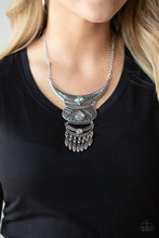 Load image into Gallery viewer, Paparazzi Accessories: Lunar Enchantment - Multi UV Shimmer Necklace