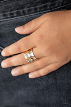 Load image into Gallery viewer, Paparazzi Accessories: Dream Louder - Gold Inspirational Ring - Jewels N Thingz Boutique