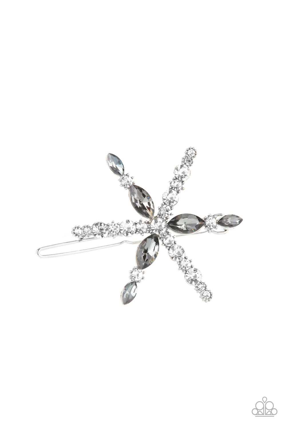Paparazzi Accessories: Celestial Candescence - Silver Hair Clip