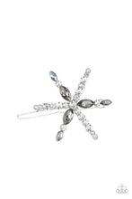 Load image into Gallery viewer, Paparazzi Accessories: Celestial Candescence - Silver Hair Clip