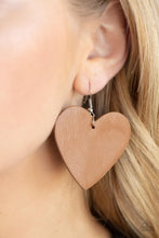 Load image into Gallery viewer, Paparazzi Accessories: Country Crush - Brown Leather Earrings - Jewels N Thingz Boutique