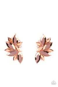 Paparazzi Accessories: Instant Iridescence - Copper Earrings