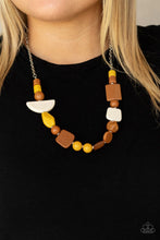 Load image into Gallery viewer, Paparazzi Accessories: Tranquil Trendsetter - Yellow Necklace - Jewels N Thingz Boutique