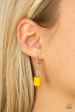 Load image into Gallery viewer, Paparazzi Accessories: Tranquil Trendsetter - Yellow Necklace - Jewels N Thingz Boutique