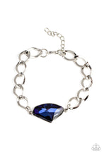 Load image into Gallery viewer, Paparazzi Accessories: Galactic Grunge - Blue Bracelet