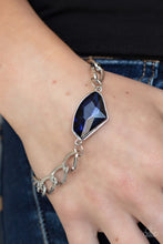 Load image into Gallery viewer, Paparazzi Accessories: Galactic Grunge - Blue Bracelet