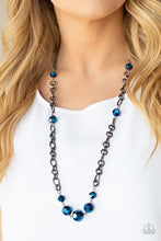 Load image into Gallery viewer, Paparazzi Accessories: Prismatic Pick-Me-Up - Multi Oil Spill Necklace - Life of the Party