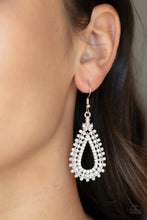 Load image into Gallery viewer, Paparazzi Accessories: The Works - Multi Iridescent Earrings