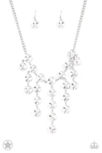 Load image into Gallery viewer, Paparazzi Accessories: BLOCKBUSTERS: Spotlight Stunner - Silver Necklace - Jewels N Thingz Boutique