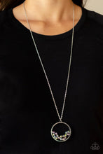 Load image into Gallery viewer, Paparazzi Accessories: Galactic Glow - Multi Iridescent Necklace - Jewels N Thingz Boutique