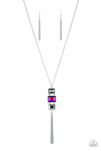 Paparazzi Accessories: Uptown Totem - Pink Necklace