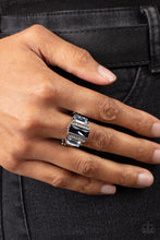 Load image into Gallery viewer, Paparazzi Accessories: A GLITZY Verdict - Blue Ring