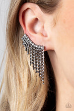 Load image into Gallery viewer, Paparazzi Accessories: Thunderstruck Sparkle - Black Crawlers
