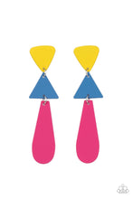 Load image into Gallery viewer, Paparazzi Accessories: Retro Redux - Multi Earrings